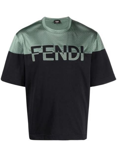 fendi playera hombre|Camisetas y camisetas polo de lujo para Hombre .